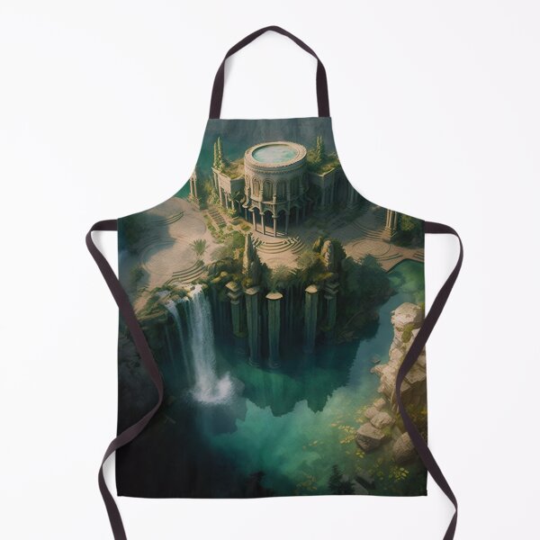 Item preview, 05 - Atlantean Colonies Inner Earth Ethereal designed and sold by StarbuckLight.