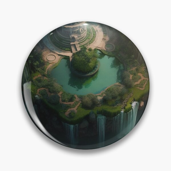 Item preview, 06 - Atlantean Colonies Inner Earth Ethereal designed and sold by StarbuckLight.