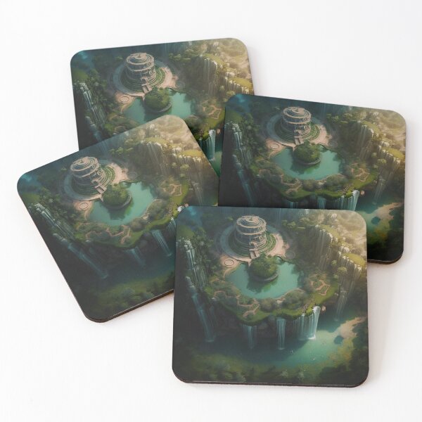 Item preview, 06 - Atlantean Colonies Inner Earth Ethereal designed and sold by StarbuckLight.