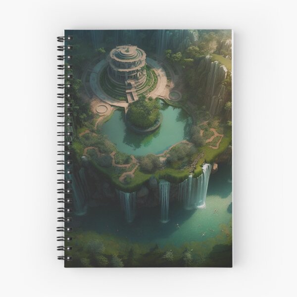 Item preview, 06 - Atlantean Colonies Inner Earth Ethereal designed and sold by StarbuckLight.