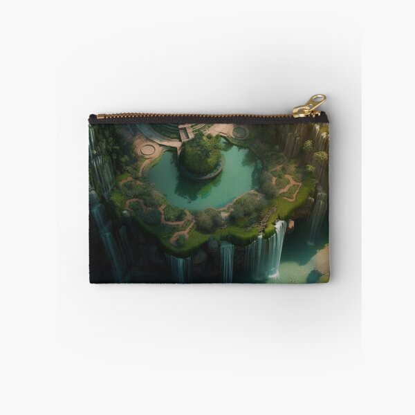 Item preview, 06 - Atlantean Colonies Inner Earth Ethereal designed and sold by StarbuckLight.
