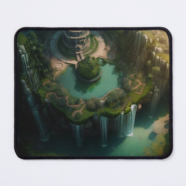 Item preview, 06 - Atlantean Colonies Inner Earth Ethereal designed and sold by StarbuckLight.