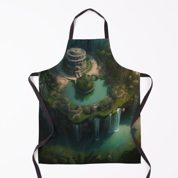 Item preview, 06 - Atlantean Colonies Inner Earth Ethereal designed and sold by StarbuckLight.