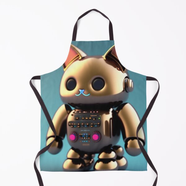 Item preview, Cat NFT robot art designed and sold by CyberArtsy.