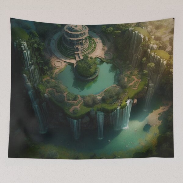 Item preview, 06 - Atlantean Colonies Inner Earth Ethereal designed and sold by StarbuckLight.