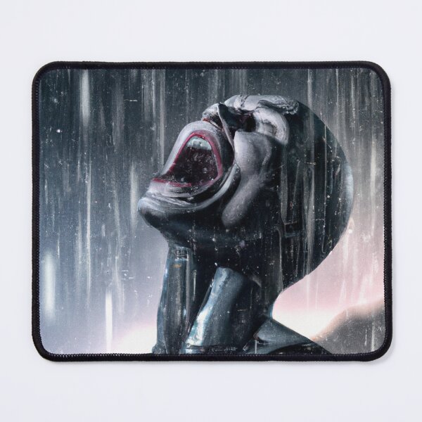 Item preview, Cybernetic soul screaming into the night designed and sold by JaysinAlexander.