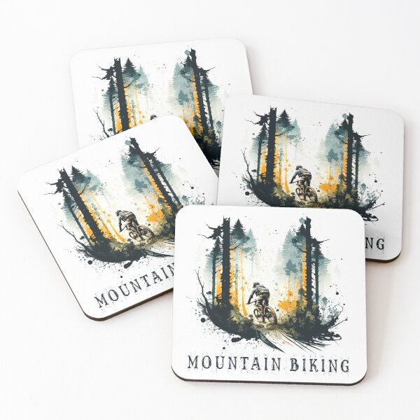 Item preview, Mountain Biking Through The Woods designed and sold by StevenWhip.