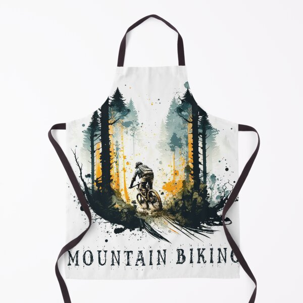 Item preview, Mountain Biking Through The Woods designed and sold by StevenWhip.