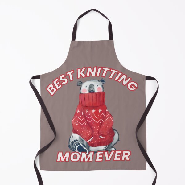 Item preview, BEST KNITTING MOM EVER , BEST MOM EVER designed and sold by hijasminflower.