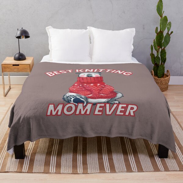 Item preview, BEST KNITTING MOM EVER , BEST MOM EVER  designed and sold by hijasminflower.