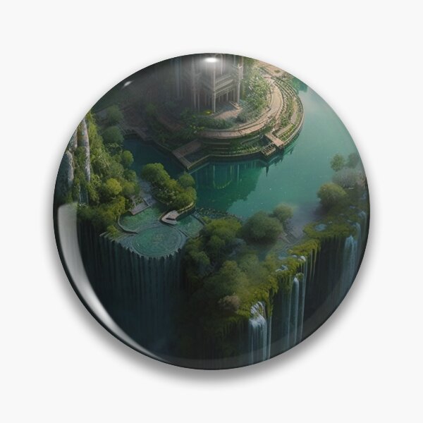 Item preview, 07 - Atlantean Colonies Inner Earth Ethereal designed and sold by StarbuckLight.