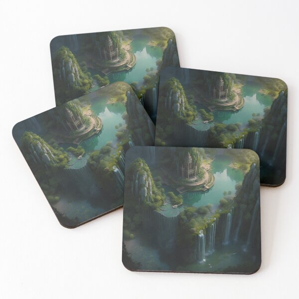 Item preview, 07 - Atlantean Colonies Inner Earth Ethereal designed and sold by StarbuckLight.