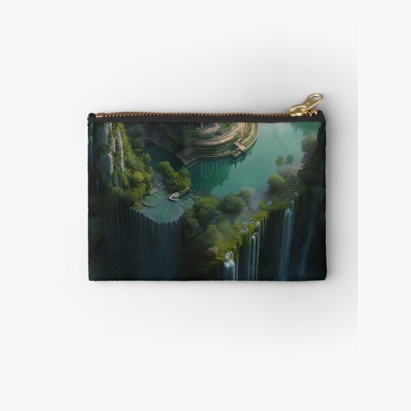 Item preview, 07 - Atlantean Colonies Inner Earth Ethereal designed and sold by StarbuckLight.