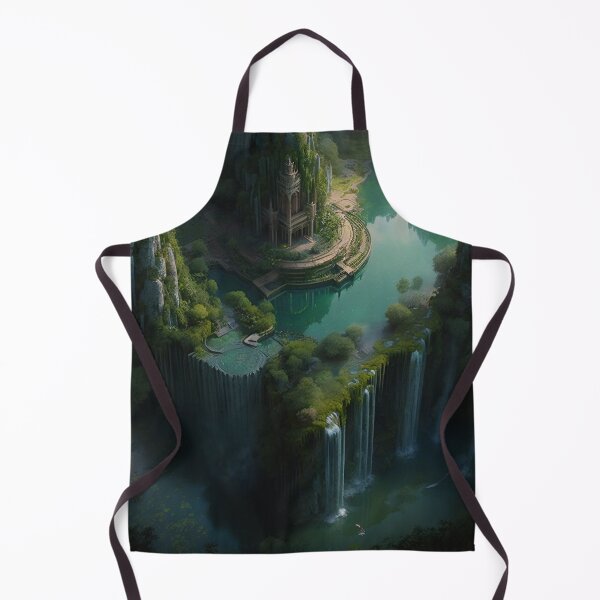 Item preview, 07 - Atlantean Colonies Inner Earth Ethereal designed and sold by StarbuckLight.