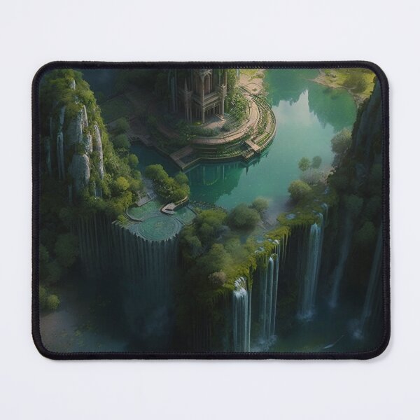 Item preview, 07 - Atlantean Colonies Inner Earth Ethereal designed and sold by StarbuckLight.