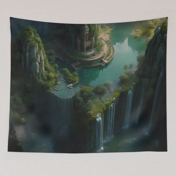 Item preview, 07 - Atlantean Colonies Inner Earth Ethereal designed and sold by StarbuckLight.