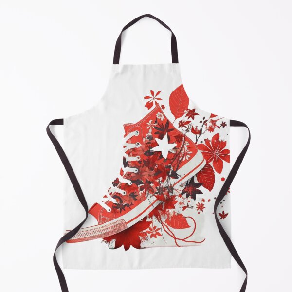 Item preview, Red All Star Shoes Flowers designed and sold by pedrogag.