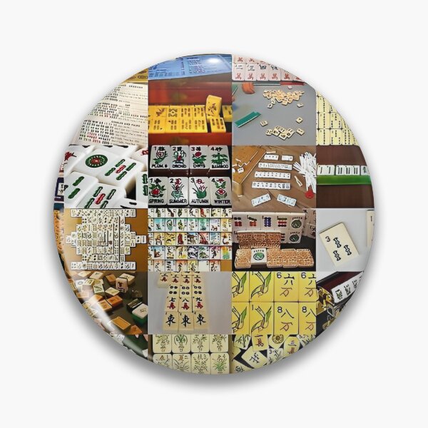 Aperçu de l'œuvre Mahjong Collage créée et vendue par robertowenss.