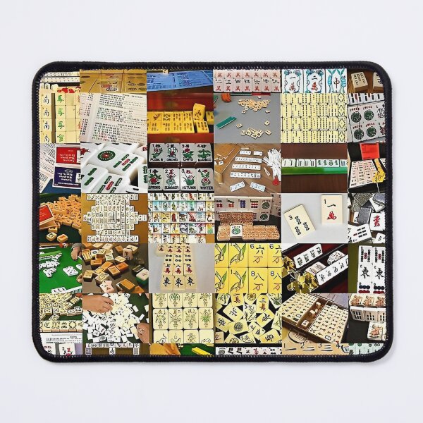 Item preview, Mahjong Collage designed and sold by robertowenss.