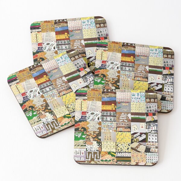 Item preview, Mahjong Collage designed and sold by robertowenss.