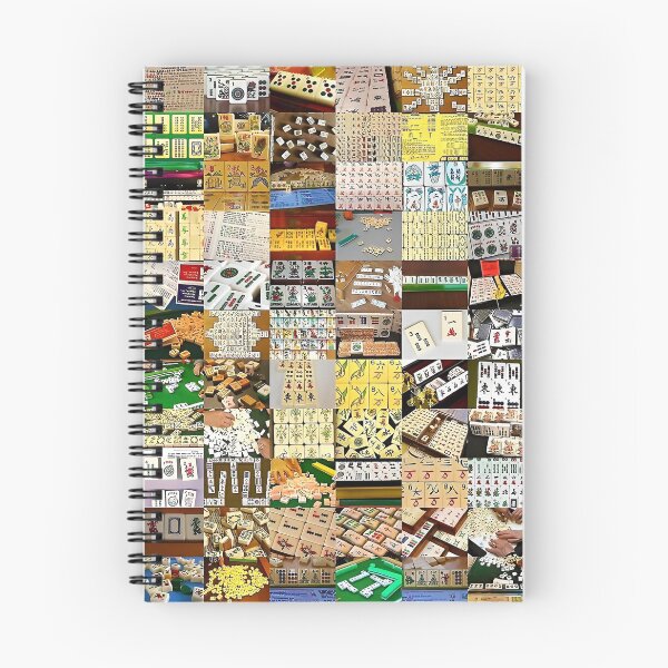 Item preview, Mahjong Collage designed and sold by robertowenss.
