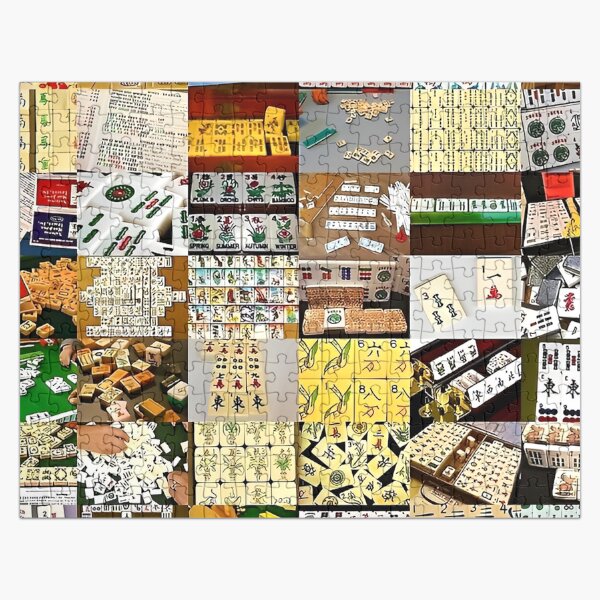 Item preview, Mahjong Collage designed and sold by robertowenss.