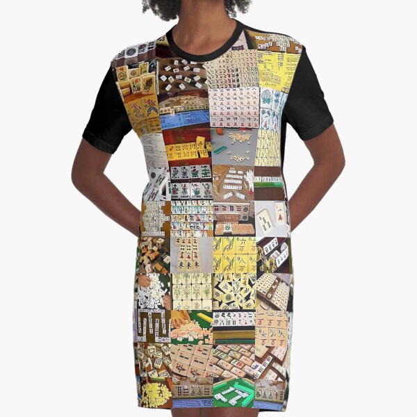 Artikel-Vorschau von Mahjong-Collage, designt und verkauft von robertowenss.