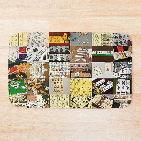Item preview, Mahjong Collage designed and sold by robertowenss.