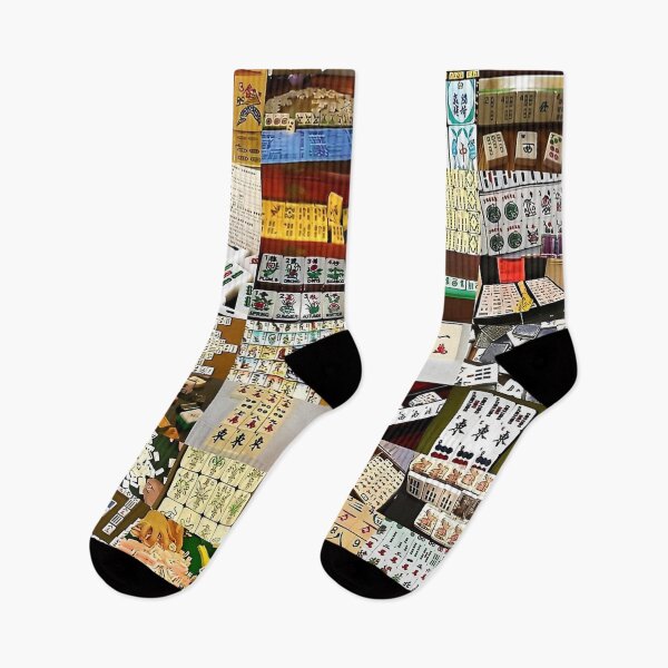 Item preview, Mahjong Collage designed and sold by robertowenss.