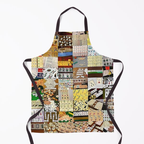 Item preview, Mahjong Collage designed and sold by robertowenss.