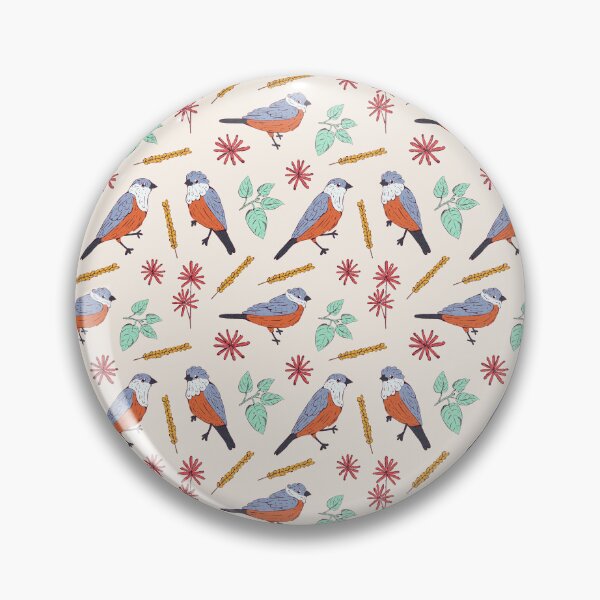 Item preview, Marsh Seedeater Bird designed and sold by fernandaschalle.