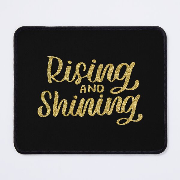 Item preview, Rising and Shining- Golden designed and sold by gunjancreates.