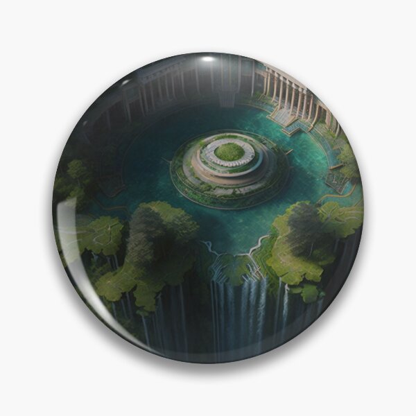 Item preview, 08 - Atlantean Colonies Inner Earth Ethereal designed and sold by StarbuckLight.