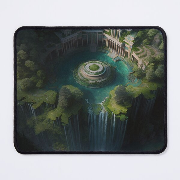 Item preview, 08 - Atlantean Colonies Inner Earth Ethereal designed and sold by StarbuckLight.