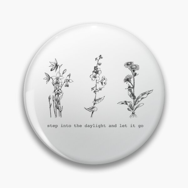 Item preview, Step Into The Daylight and Let It Go, Taylor Swift Quote, Taylor Swift Sticker designed and sold by Keirstin Collins.