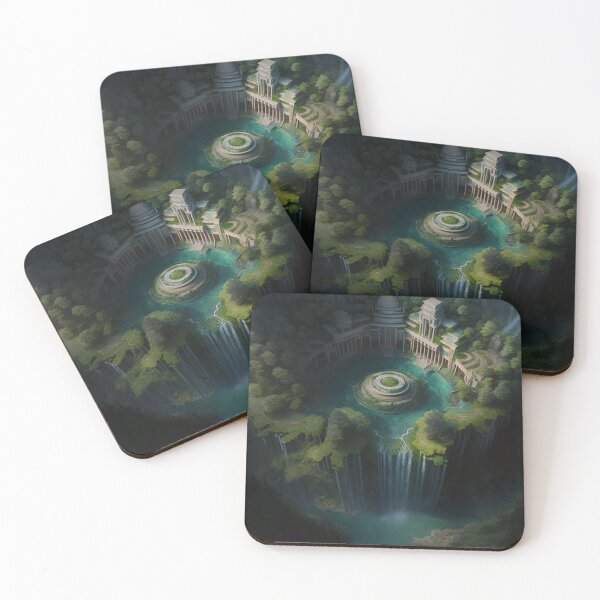 Item preview, 08 - Atlantean Colonies Inner Earth Ethereal designed and sold by StarbuckLight.