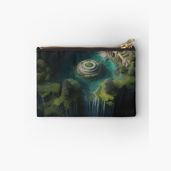 Item preview, 08 - Atlantean Colonies Inner Earth Ethereal designed and sold by StarbuckLight.