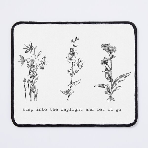 Item preview, Step Into The Daylight and Let It Go, Taylor Swift Quote, Taylor Swift Sticker designed and sold by Keirstin Collins.