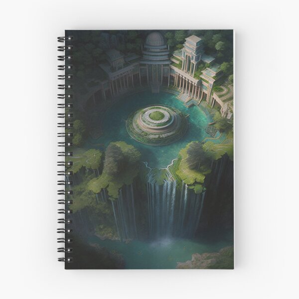 Item preview, 08 - Atlantean Colonies Inner Earth Ethereal designed and sold by StarbuckLight.