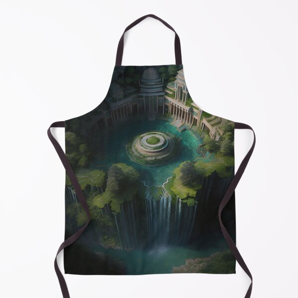 Item preview, 08 - Atlantean Colonies Inner Earth Ethereal designed and sold by StarbuckLight.