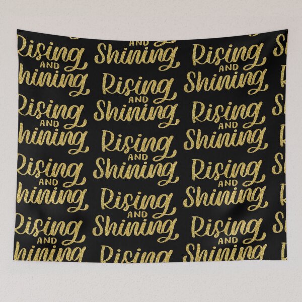 Item preview, Rising and Shining- Golden designed and sold by gunjancreates.