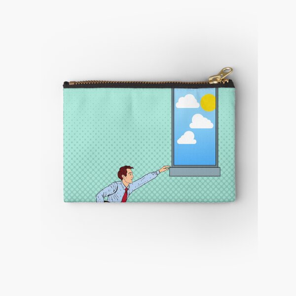 Item preview, Pop Art Businessman Hard Trying to Reach the Goal.  designed and sold by ivector.