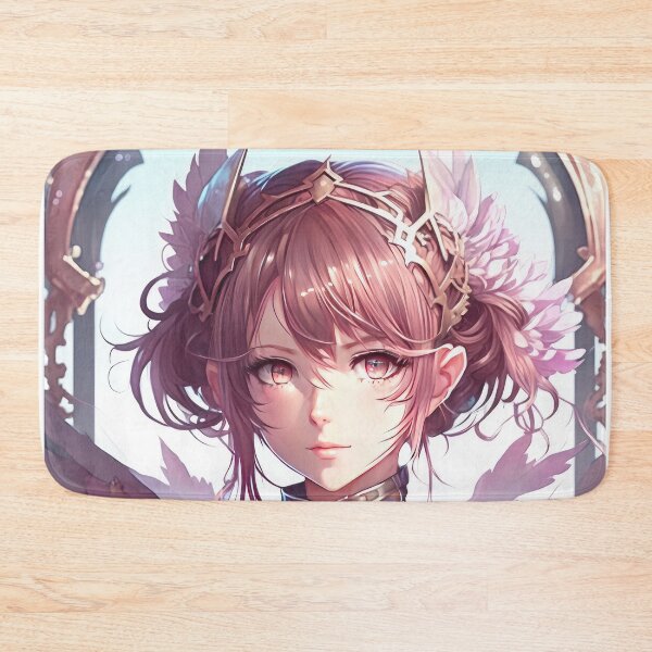 Item preview, Pink Magic: A Portrait of a Cute and Enchanted Fantasy Cleric designed and sold by PJGartui.