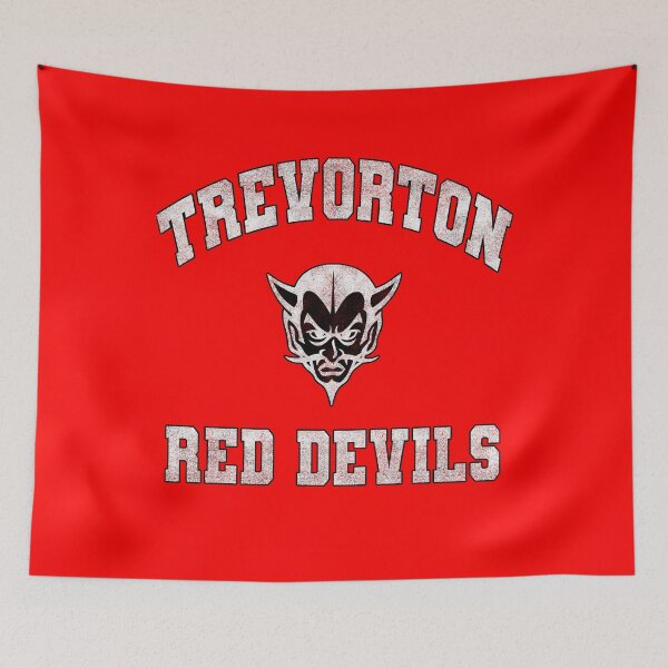 Item preview, Trevorton Red Devils Vintage camiseta roja desgastada designed and sold by COALREGIONTEAMS.
