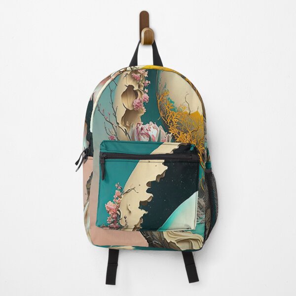 Item preview, Oriental Floral World 01 designed and sold by inoculum-art.