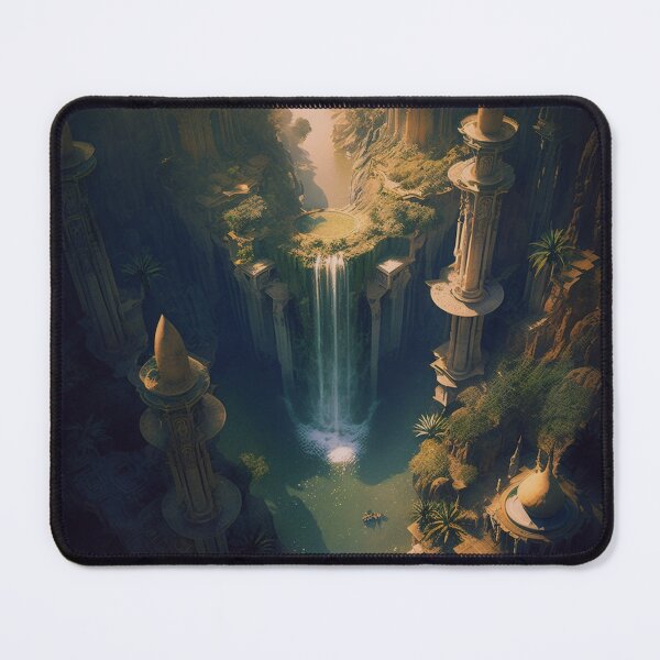 Item preview, 09 - Atlantean Colonies Inner Earth Ethereal designed and sold by StarbuckLight.