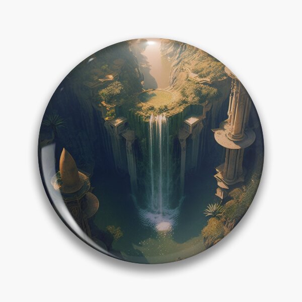 Item preview, 09 - Atlantean Colonies Inner Earth Ethereal designed and sold by StarbuckLight.