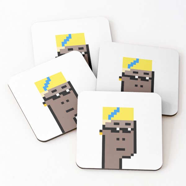 Item preview, Party Man Punks designed and sold by PixelSHOPunks.