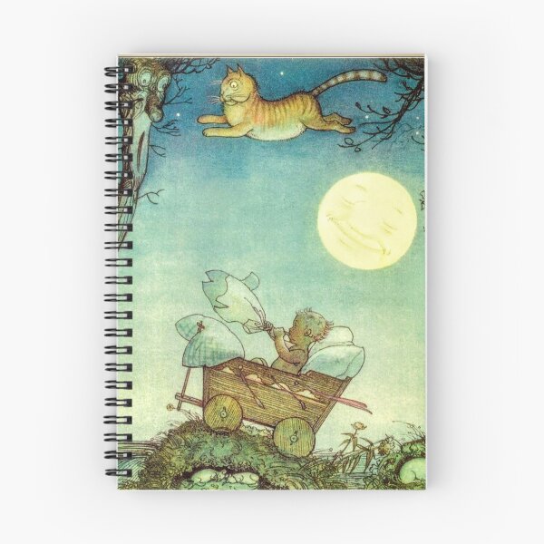 Item preview, Baby Adventures with the Moon designed and sold by Deannaboh.
