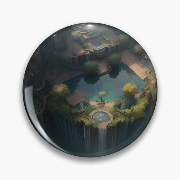 Item preview, 10 - Atlantean Colonies Inner Earth Ethereal designed and sold by StarbuckLight.